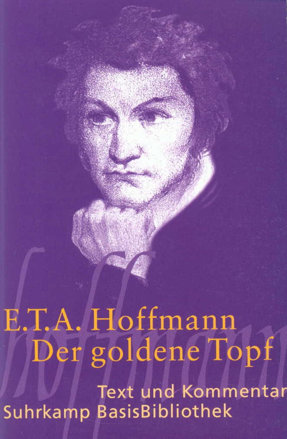 Cover: 9783518188316 | Der goldene Topf. Text und Kommentar | Ein Märchen aus der neuen Zeit