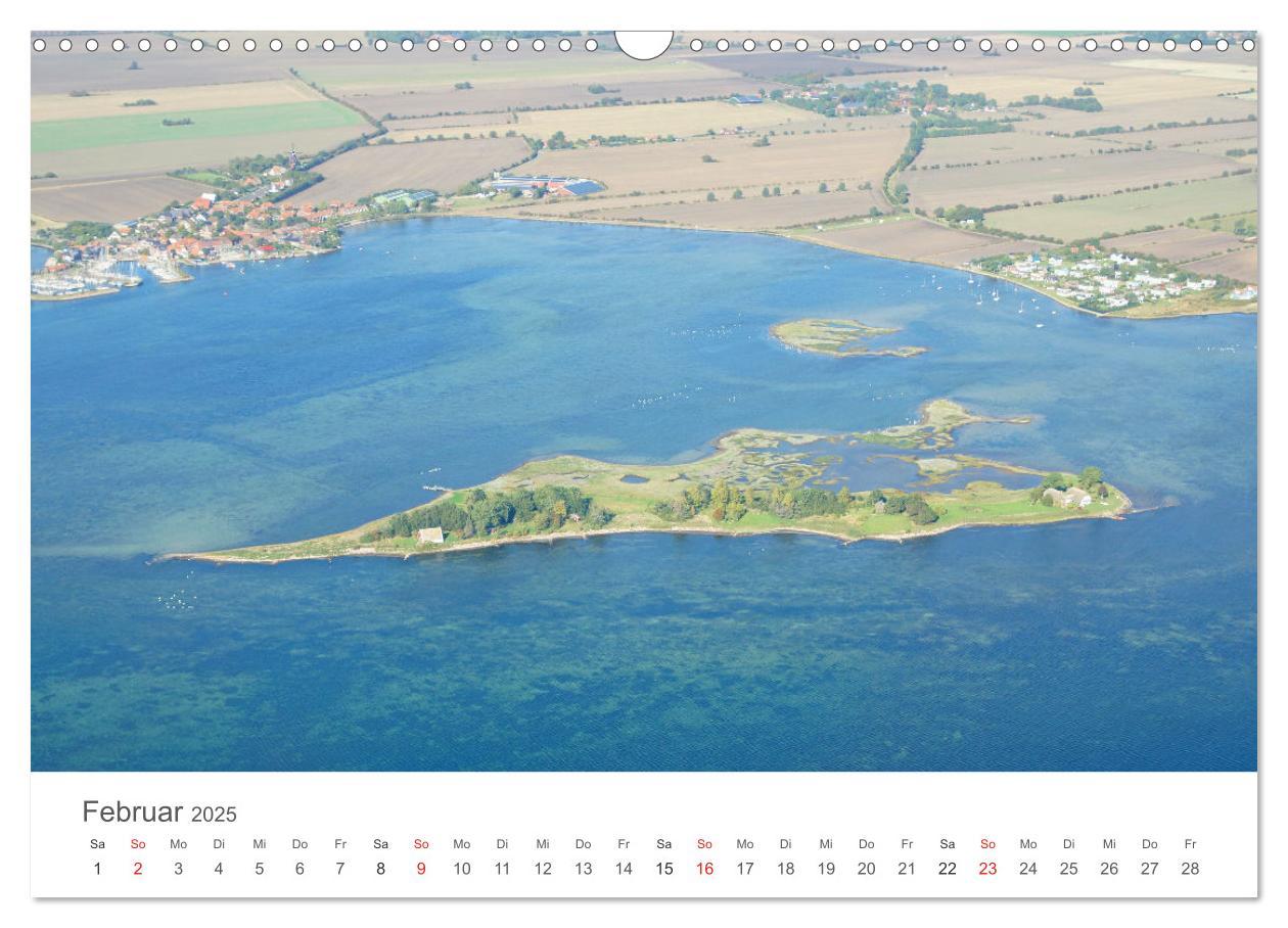 Bild: 9783435114849 | Fehmarn aus der Luft (Wandkalender 2025 DIN A3 quer), CALVENDO...