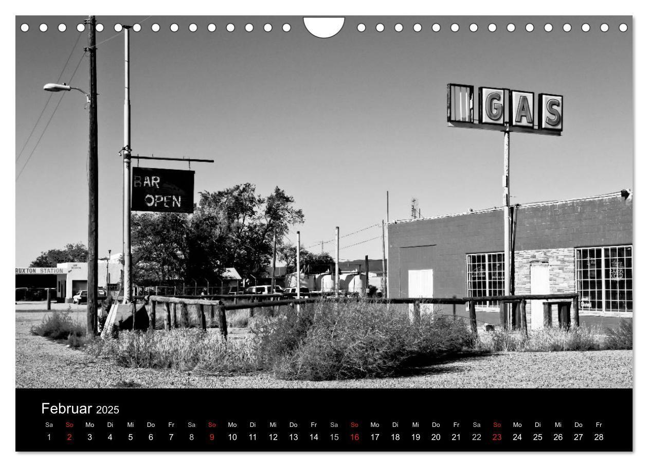 Bild: 9783435748006 | Route 66 (Wandkalender 2025 DIN A4 quer), CALVENDO Monatskalender