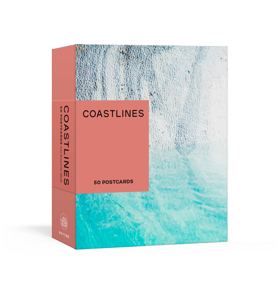 Cover: 9780525575511 | Coastlines | 50 Postcards from Around the World | Emily Nathan | Box