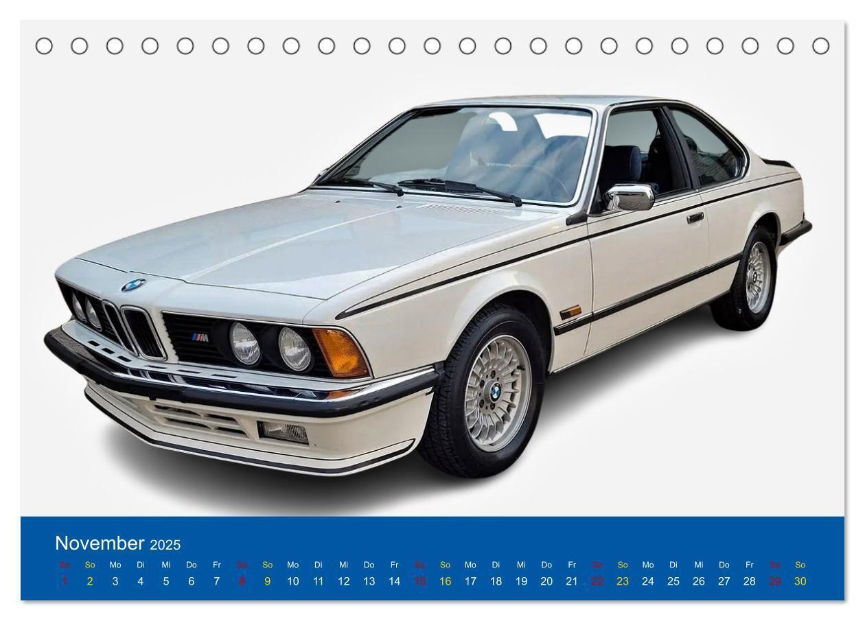 Bild: 9783383802379 | BMW Mein Favorit (Tischkalender 2025 DIN A5 quer), CALVENDO...