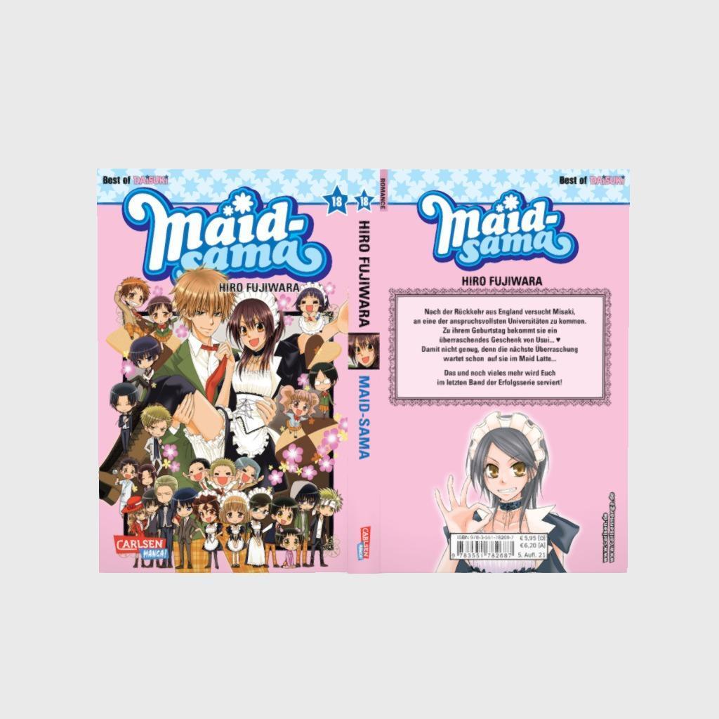 Bild: 9783551782687 | Maid-sama 18 | Hiro Fujiwara | Taschenbuch | Maid-sama | 192 S. | 2015