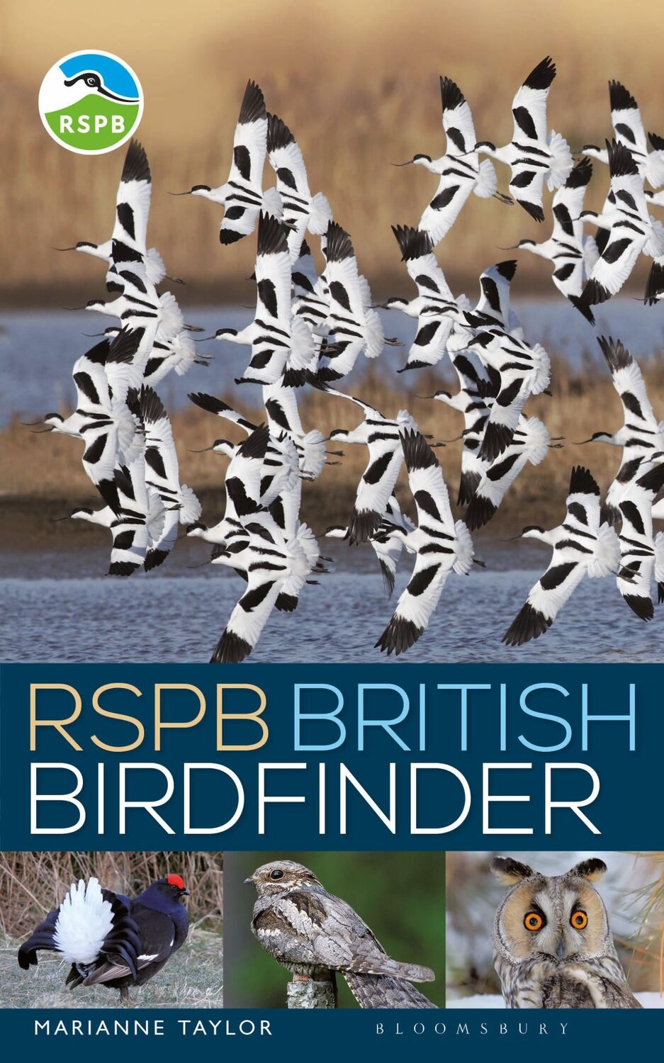 Cover: 9781472967046 | RSPB British Birdfinder | Marianne Taylor | Taschenbuch | Englisch