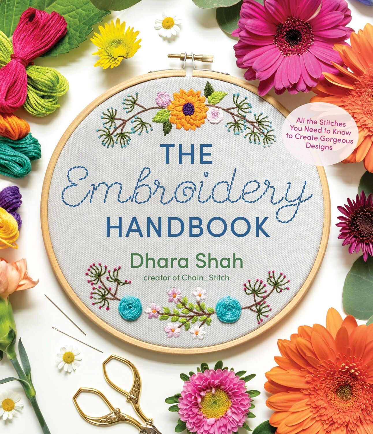 Cover: 9781645674443 | The Embroidery Handbook | Dhara Shah | Taschenbuch | Englisch | 2021