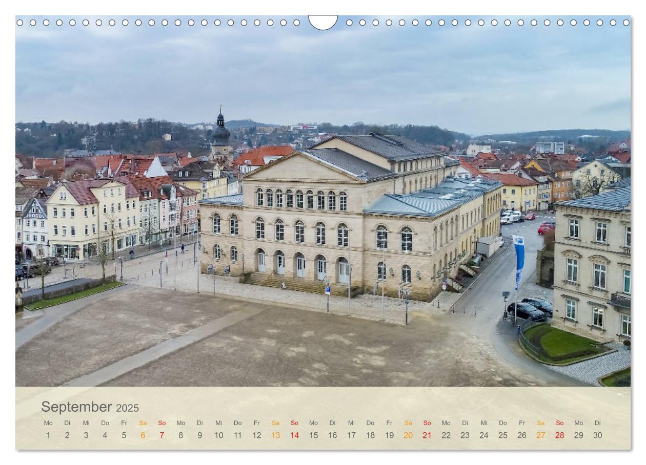 Bild: 9783435575503 | Coburg - oberfränkisches Juwel (Wandkalender 2025 DIN A3 quer),...