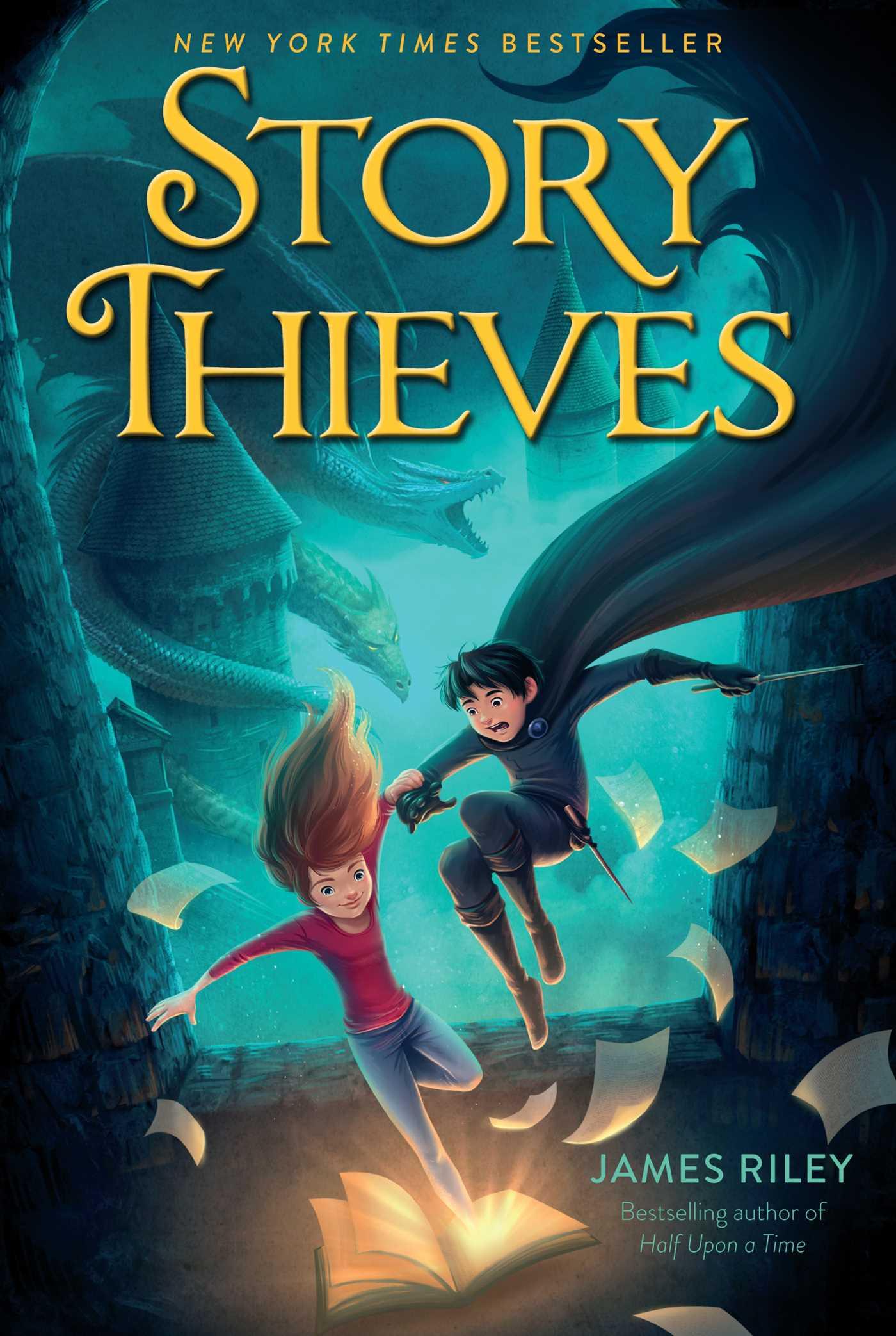 Cover: 9781481409209 | Story Thieves | James Riley | Taschenbuch | Englisch | 2015