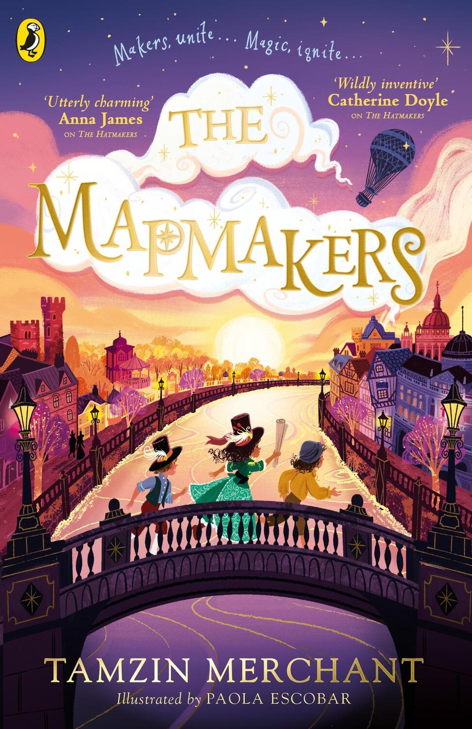 Cover: 9780241426340 | The Mapmakers | Tamzin Merchant | Taschenbuch | The Hatmakers | 402 S.