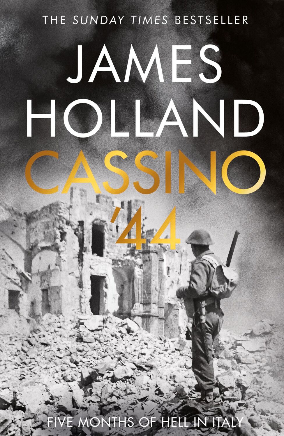 Cover: 9780857505538 | Cassino '44 | Five Months of Hell in Italy | James Holland | Buch