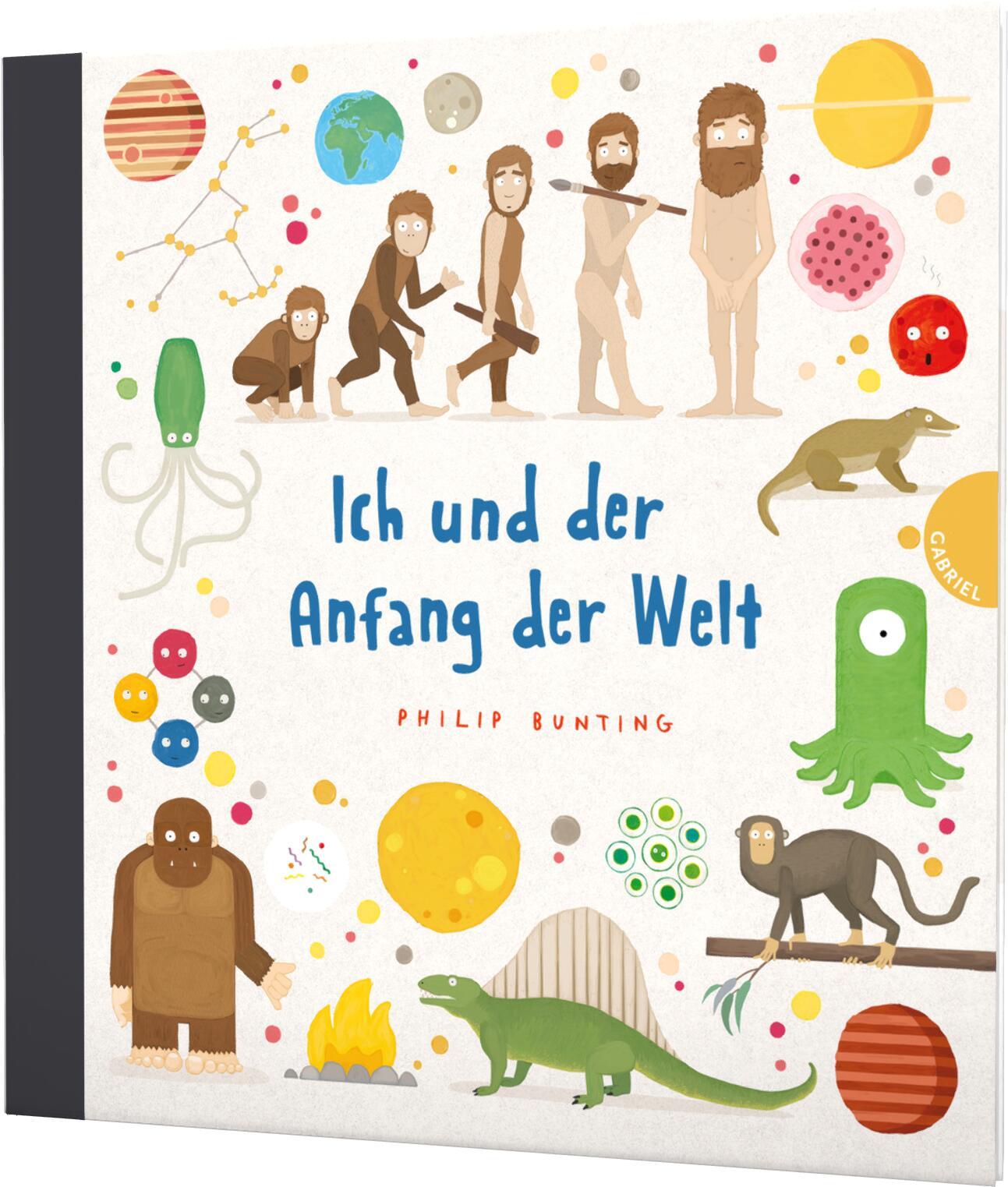 Cover: 9783522305402 | Ich und der Anfang der Welt | Philip Bunting | Buch | 32 S. | Deutsch