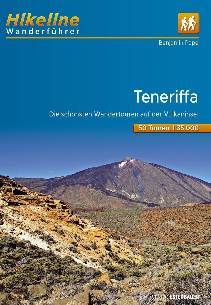 Cover: 9783850007597 | Wanderführer Teneriffa | Esterbauer Verlag | Taschenbuch | 268 S.