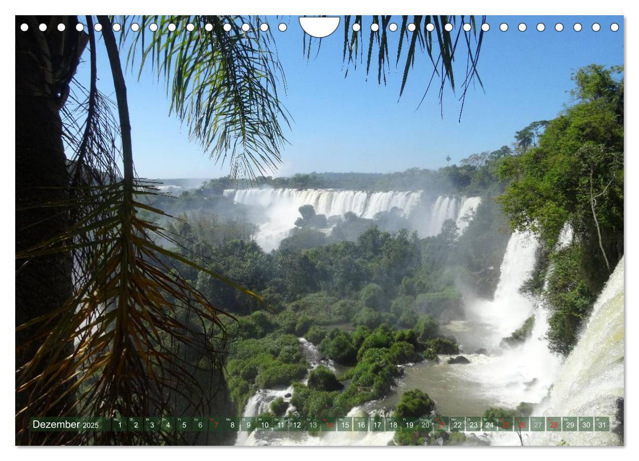 Bild: 9783435717736 | Mein Südamerika, mein Iguazu (Wandkalender 2025 DIN A4 quer),...