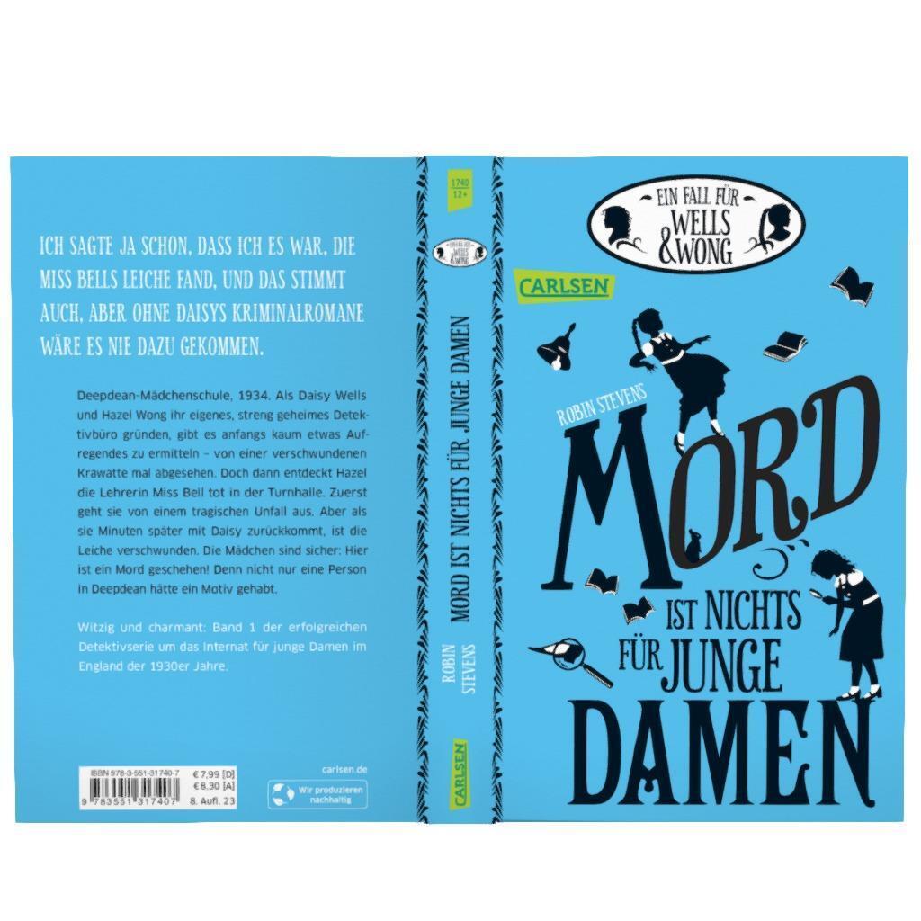 Bild: 9783551317407 | Mord ist nichts für junge Damen | Robin Stevens | Taschenbuch | 288 S.