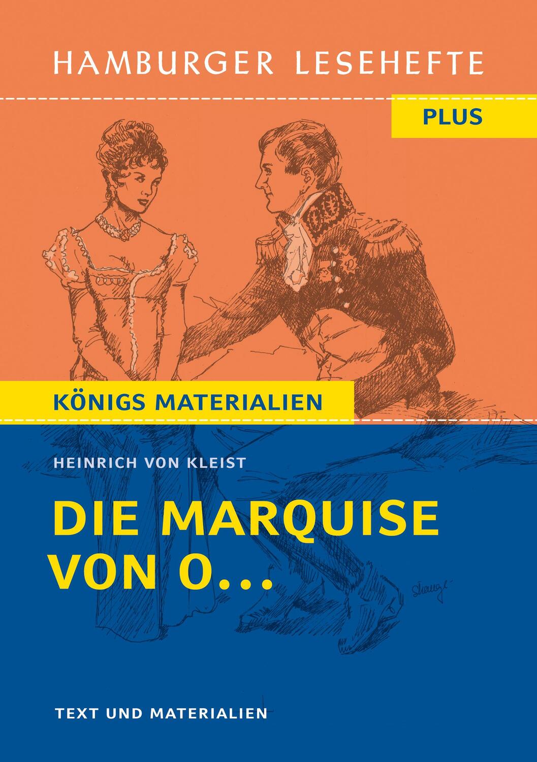 Cover: 9783804425859 | Marquise von O... | Hamburger Leseheft plus Königs Materialien | Buch