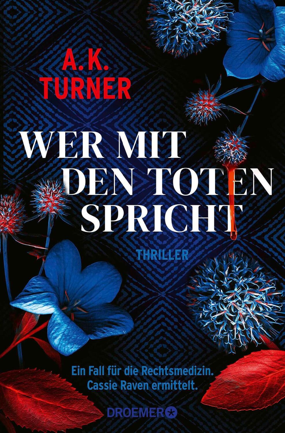 Cover: 9783426308011 | Wer mit den Toten spricht | A. K. Turner | Taschenbuch | 384 S. | 2024