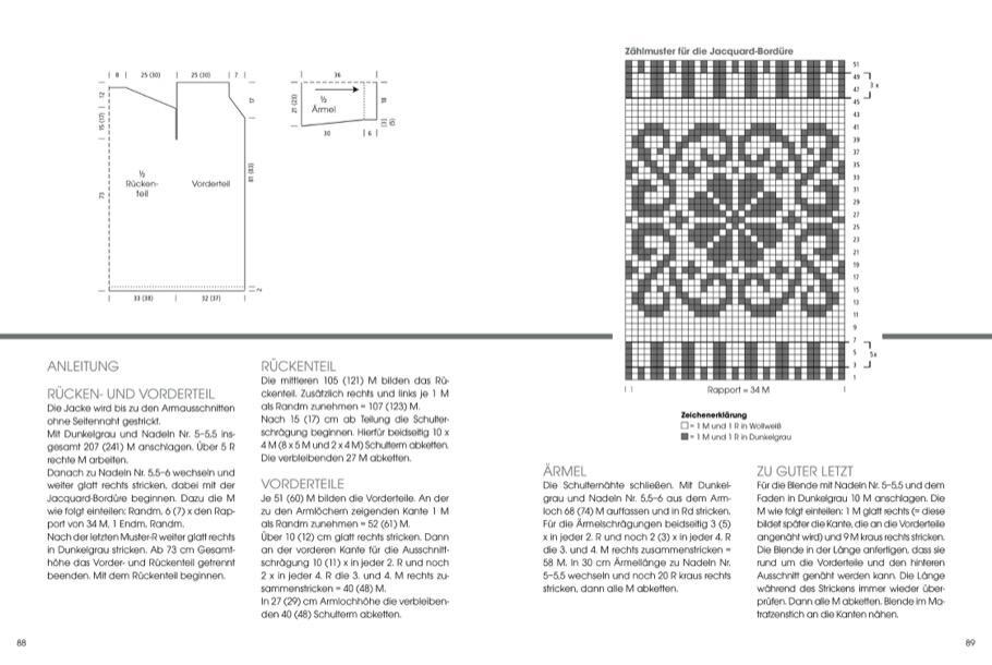 Bild: 9783841066633 | Jacken und Mäntel stricken | Taschenbuch | 128 S. | Deutsch | 2021