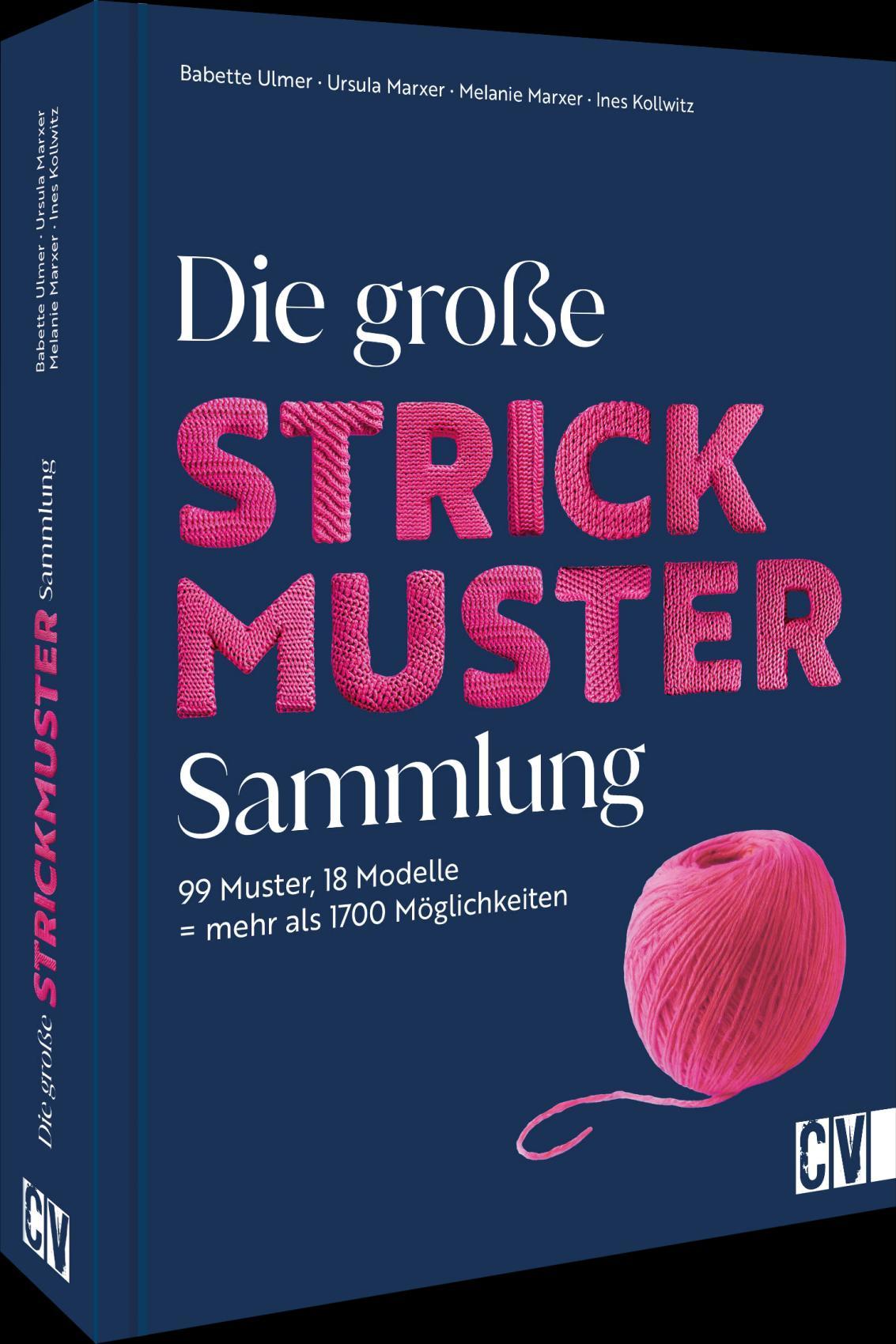 Cover: 9783841068156 | Die große Strickmuster-Sammlung | Babette Ulmer (u. a.) | Buch | 2024