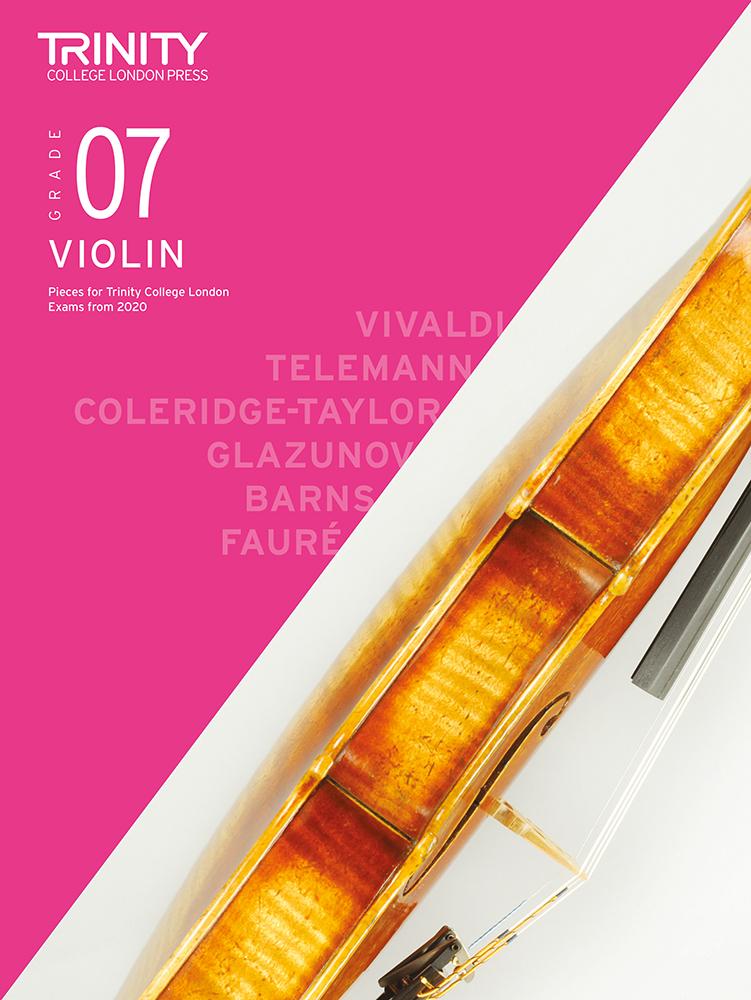 Cover: 9780857368287 | Violin 2020-2023 Grade 7 | Trinity College London | London | Broschüre