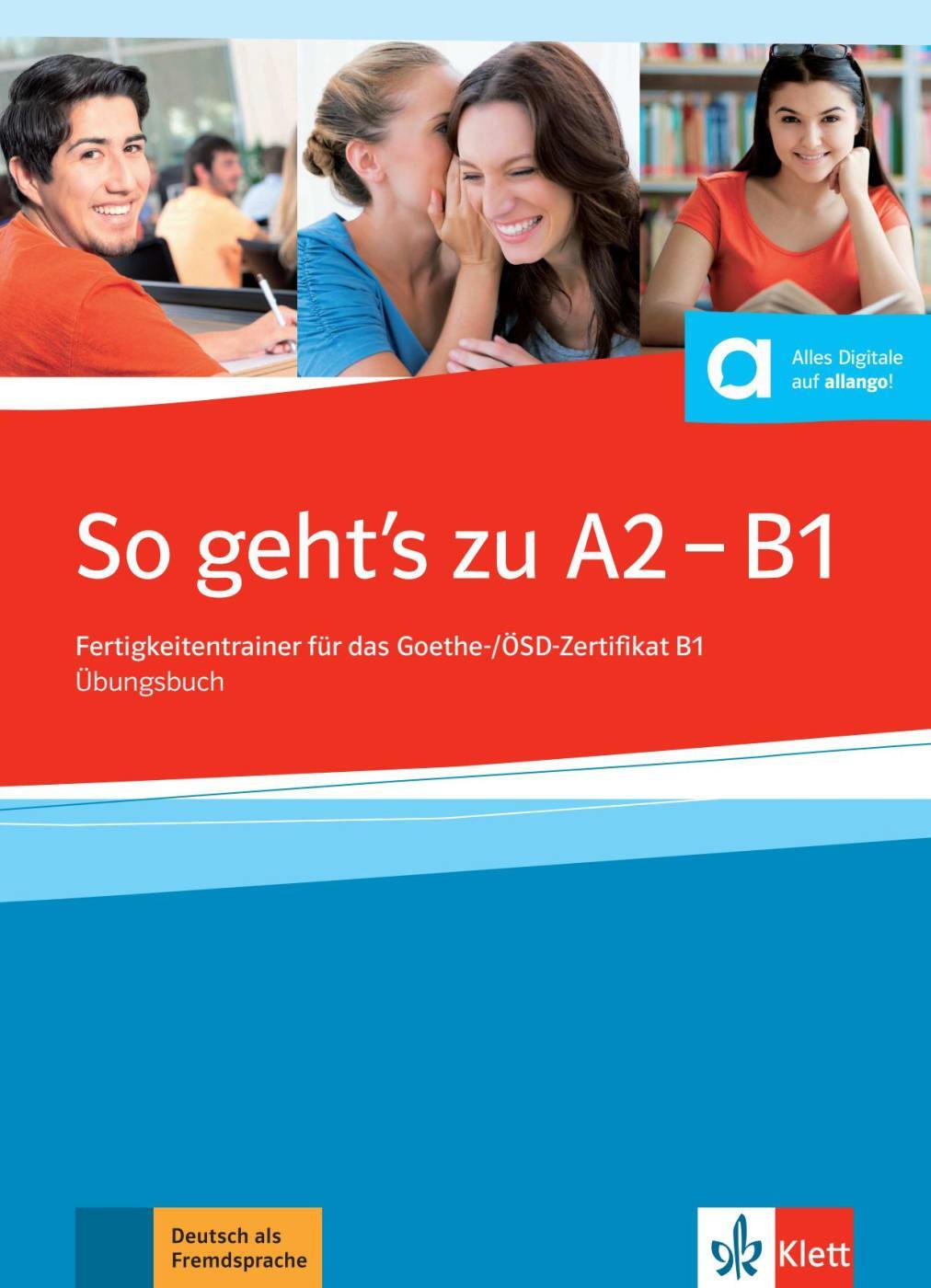 Cover: 9783126758567 | So geht's noch besser neu A2-B1. Übungsbuch + online | Taschenbuch