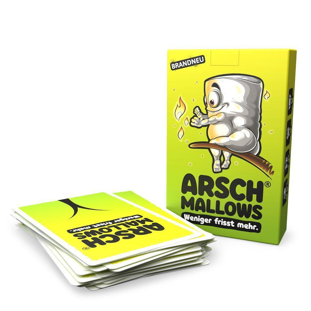 Cover: 4260528094042 | ARSCHMALLOWS® - "weniger frisst mehr" | weniger frisst mehr | Spiel