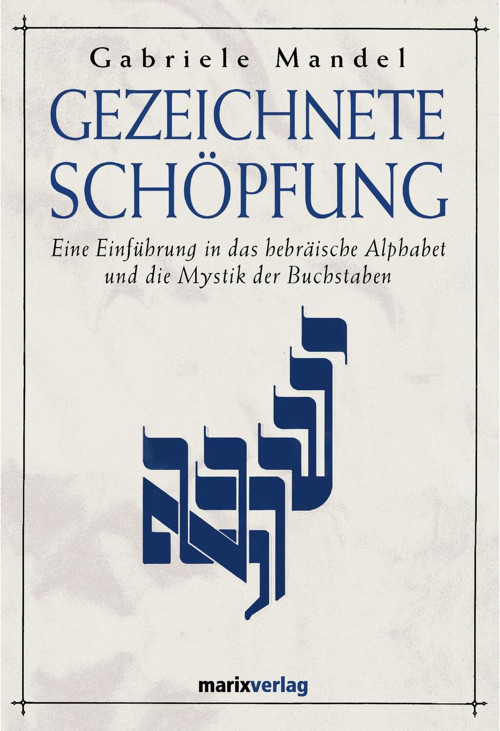 Cover: 9783937715315 | Gezeichnete Schöpfung | Gabriele Mandel Khan | Buch | 144 S. | Deutsch