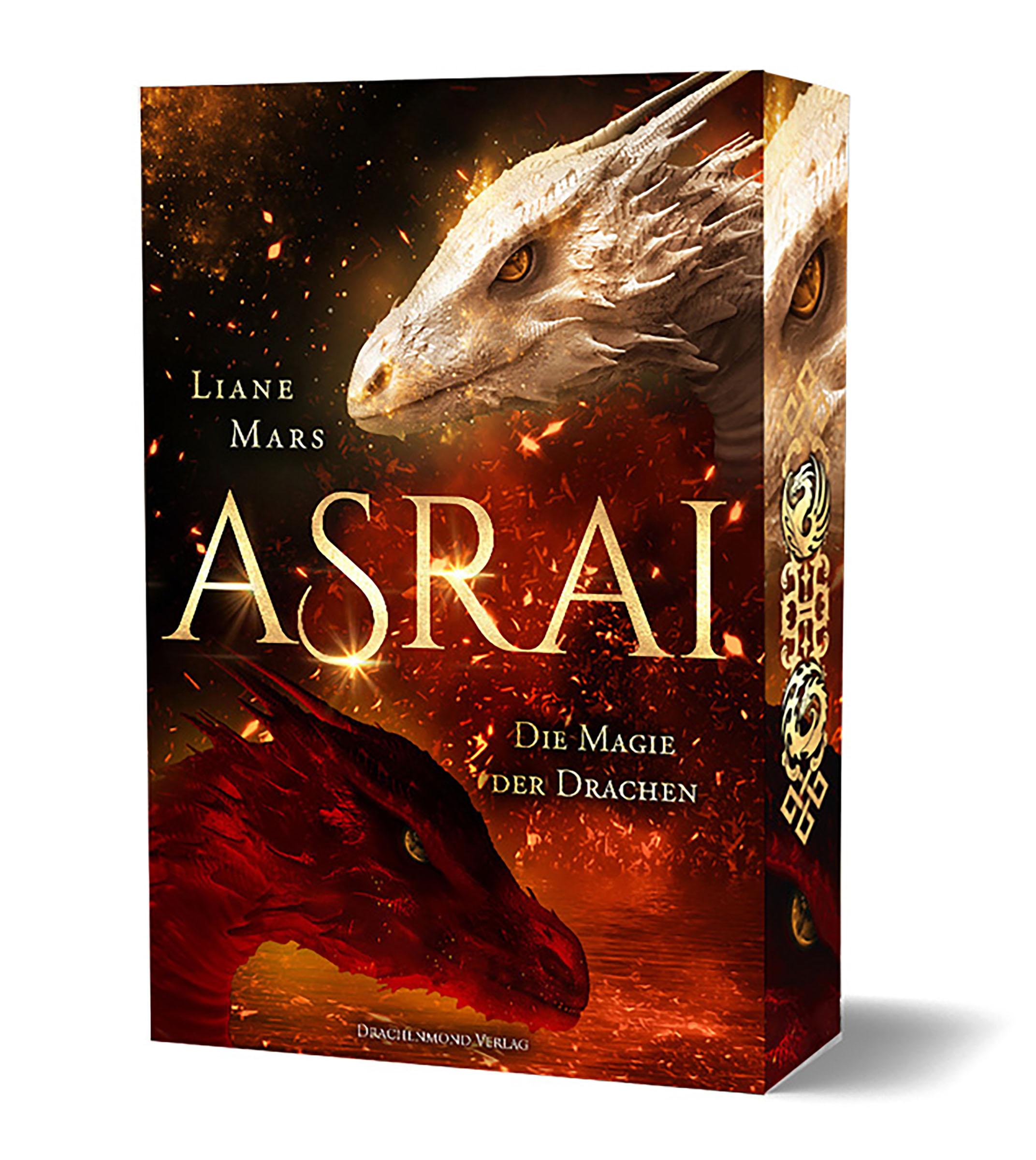 Cover: 9783959915335 | Asrai - Die Magie der Drachen | Liane Mars | Taschenbuch | Asrai