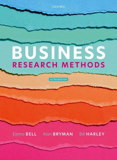 Cover: 9780198869443 | Business Research Methods | Emma Bell (u. a.) | Taschenbuch | Englisch