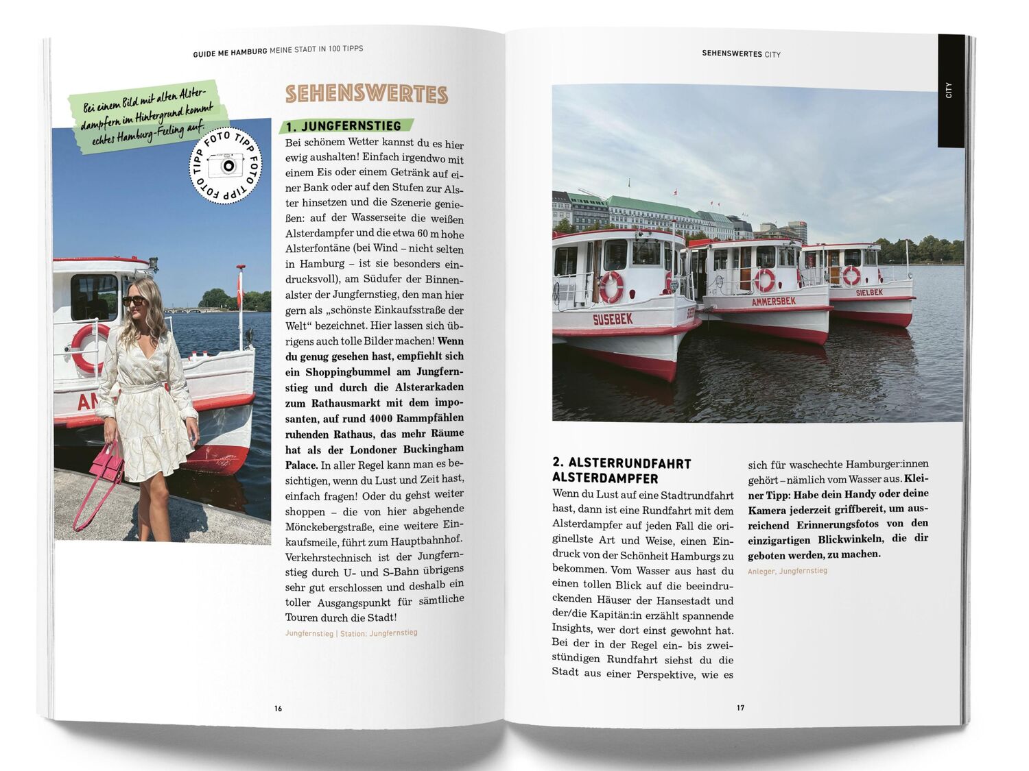 Bild: 9783828310728 | GuideMe Reiseführer Hamburg | Louisa Theresa Grass (u. a.) | Buch