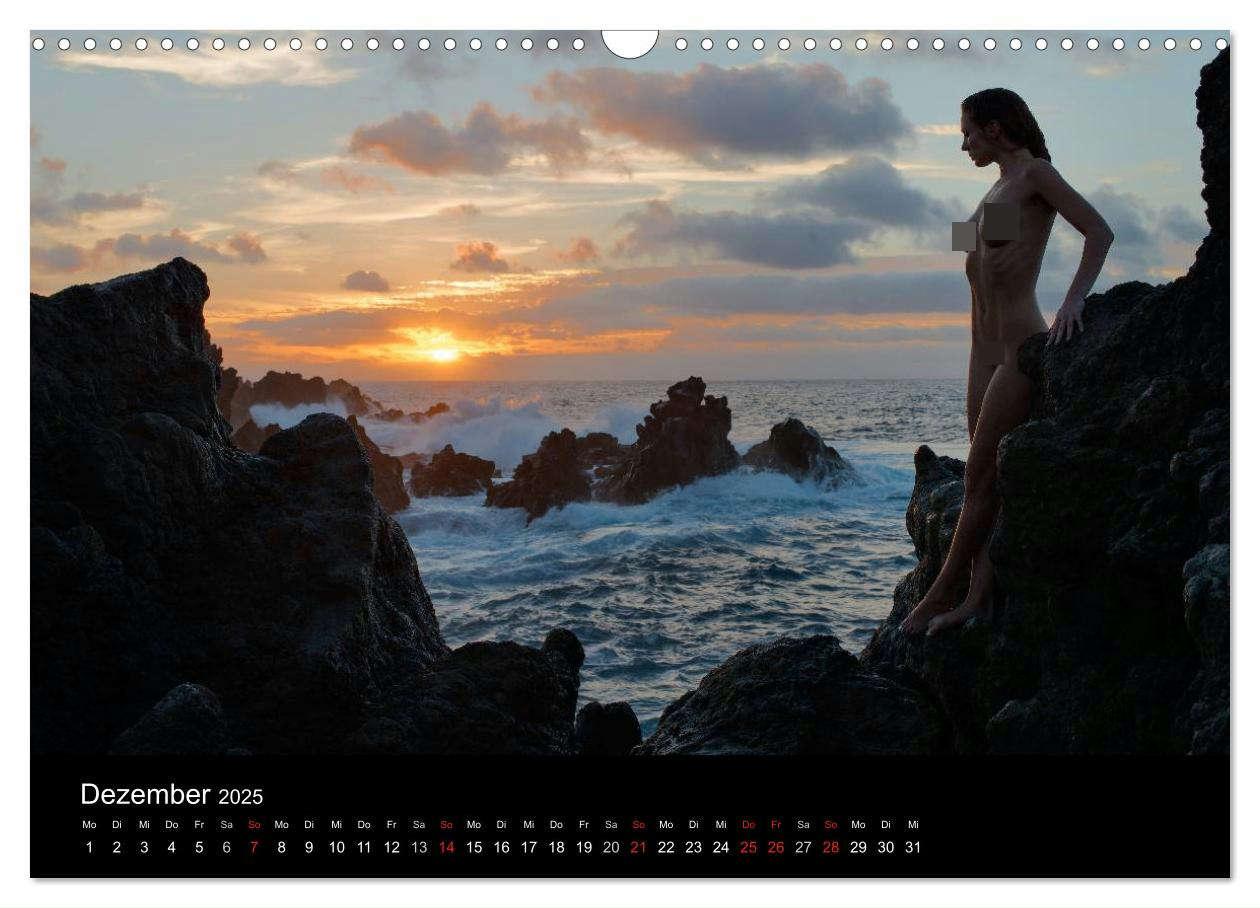 Bild: 9783435670130 | Landschaftsaktbilder Ibiza und Lanzarote (Wandkalender 2025 DIN A3...