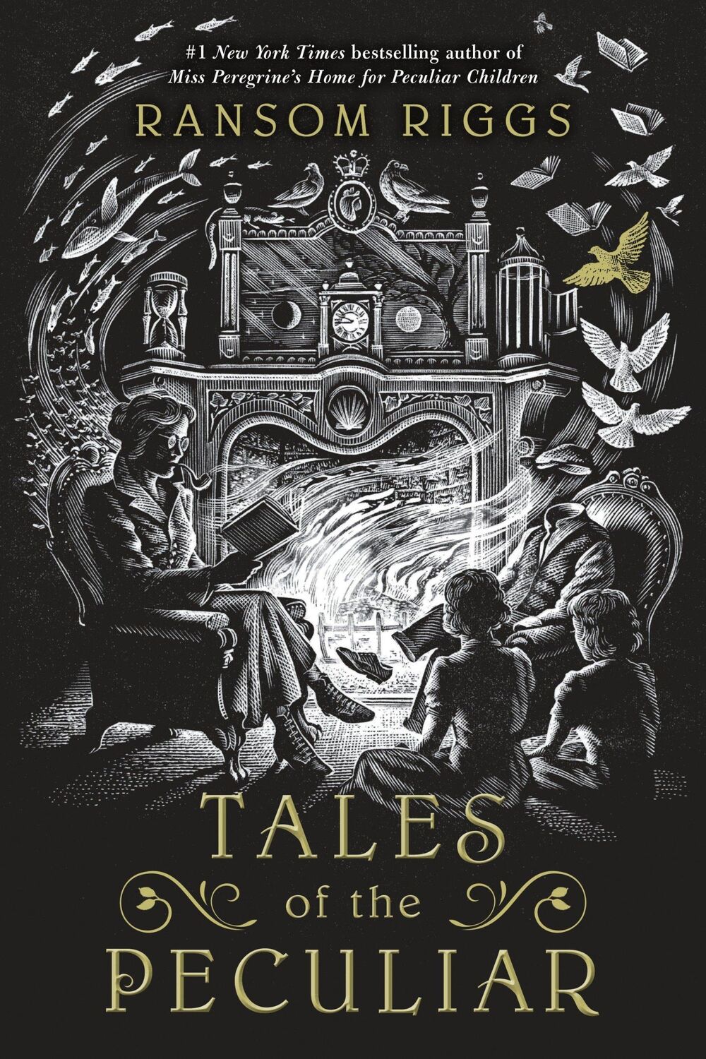 Cover: 9780399538544 | Tales of the Peculiar | Ransom Riggs | Taschenbuch | 195 S. | Englisch