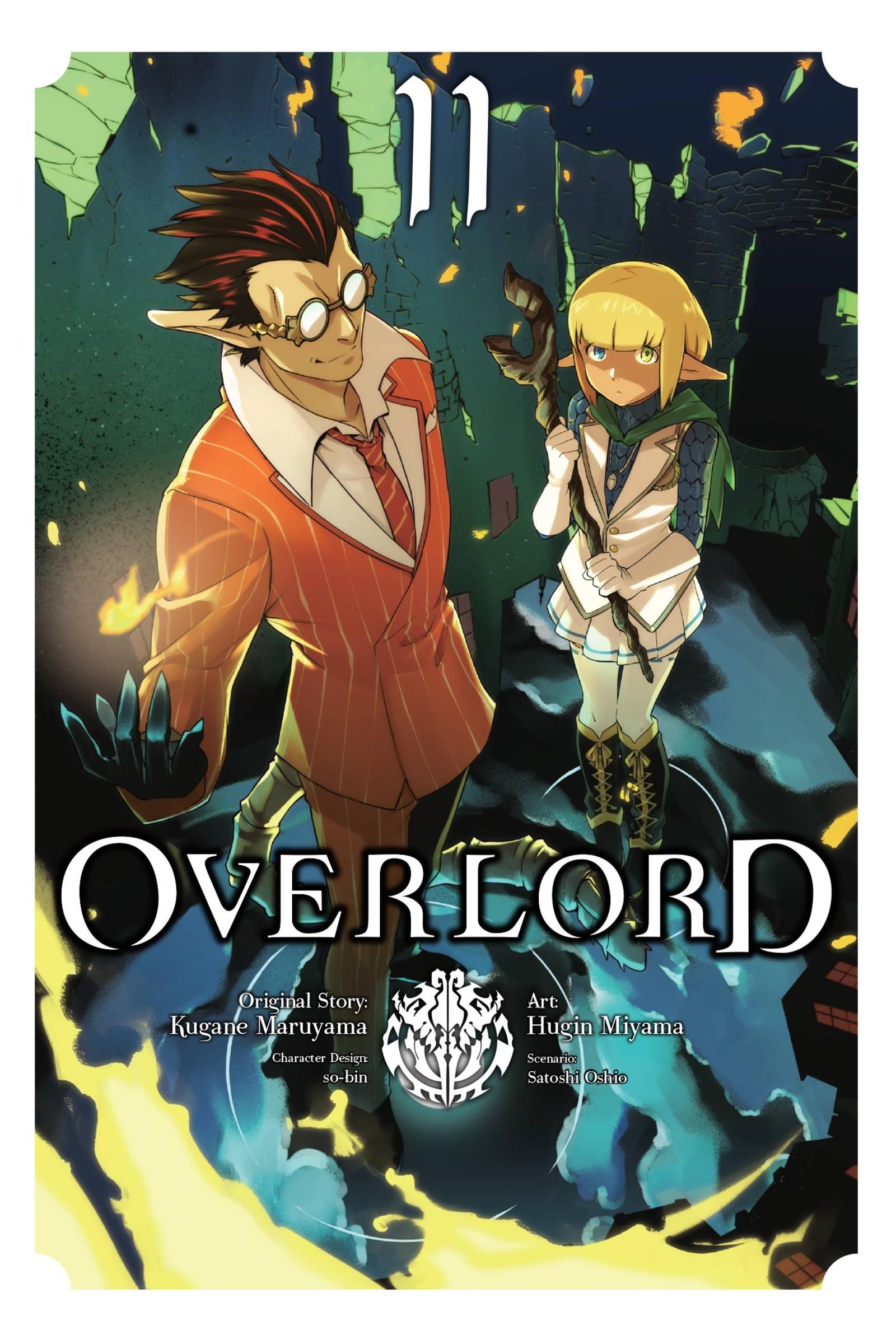 Cover: 9781975332303 | Overlord, Vol. 11 (Manga) | Volume 11 | Kugane Maruyama (u. a.) | Buch