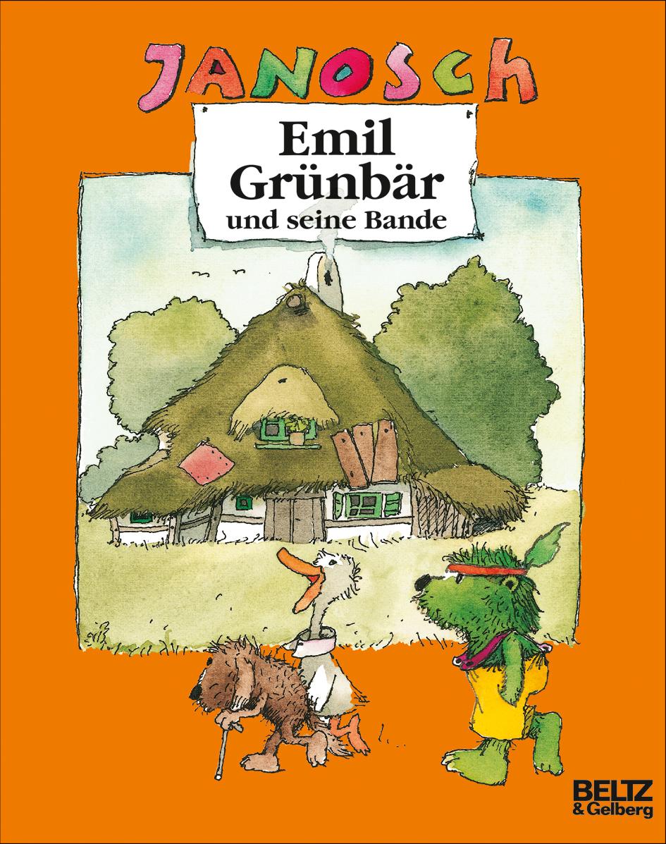 Cover: 9783407762207 | Emil Grünbär und seine Bande | Janosch | Taschenbuch | Minimax | 40 S.