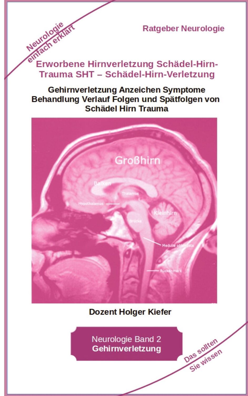 Cover: 9783347968899 | Erworbene Hirnverletzung Schädel-Hirn-Trauma SHT ¿...