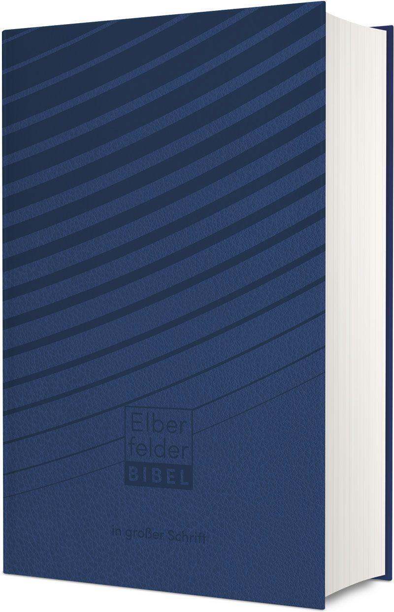 Cover: 9783863532789 | Elberfelder in großer Schrift | Kunstleder blau 2022 | Buch | Deutsch