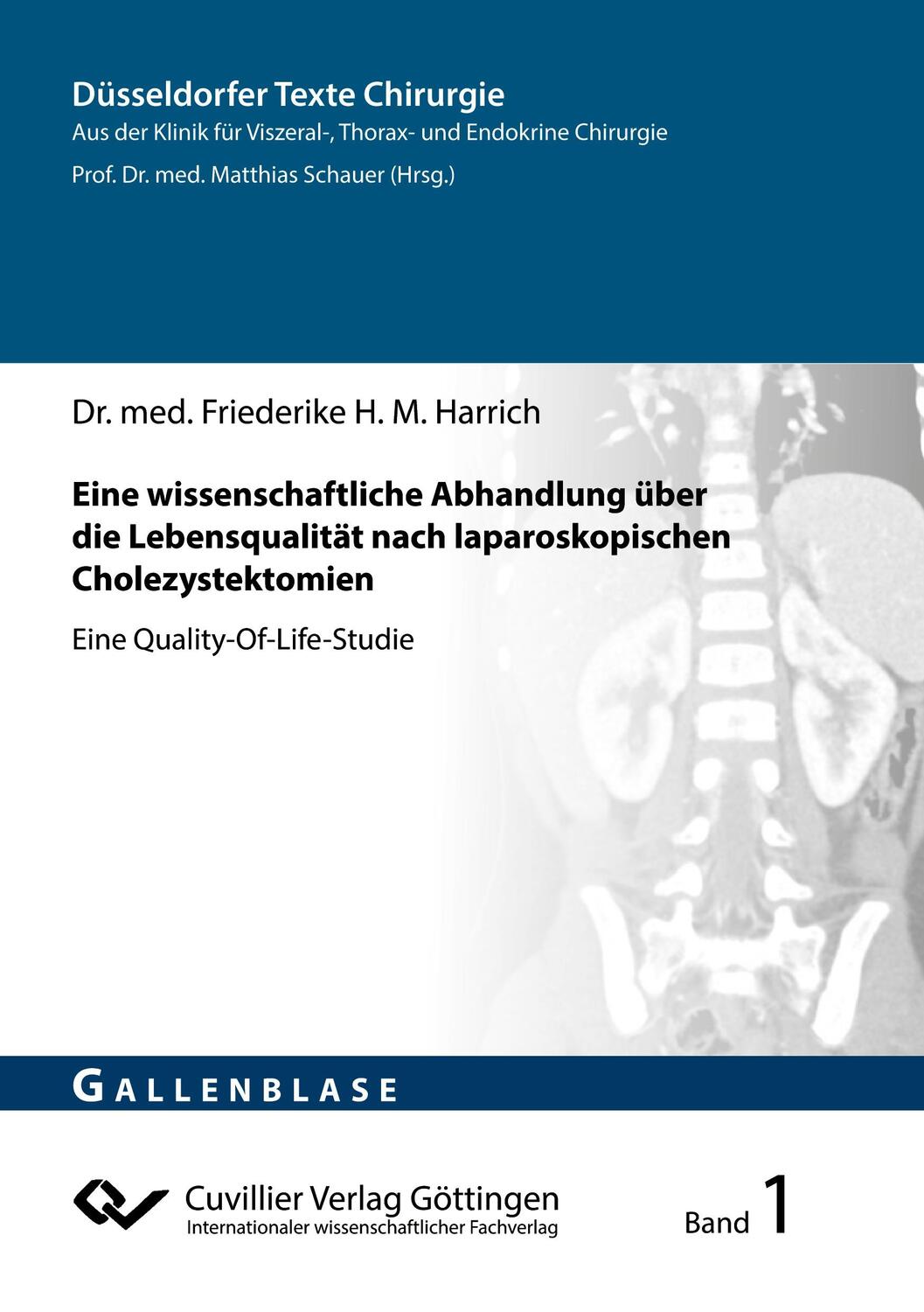 Cover: 9783736975811 | Eine wissenschaftliche Abhandlung über die Lebensqualität nach...