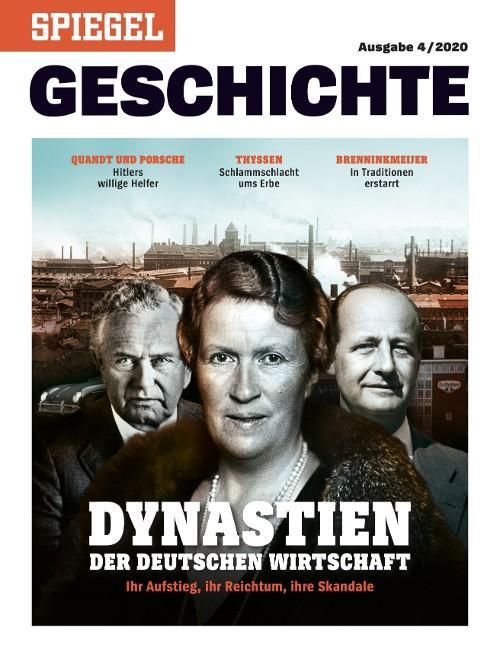 Cover: 9783877632819 | Dynastien | SPIEGEL GESCHICHTE | KG (u. a.) | Taschenbuch | 148 S.