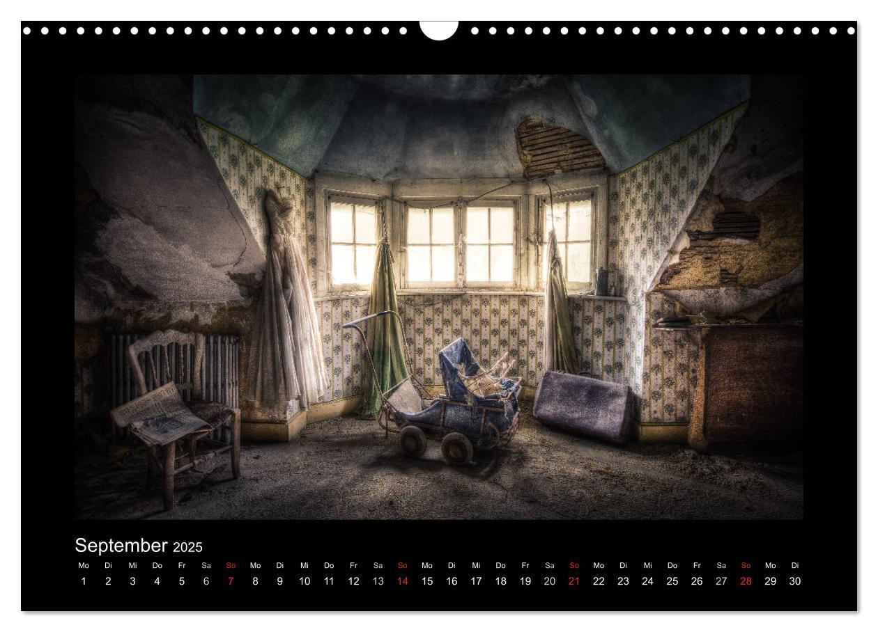 Bild: 9783435476084 | Lost Places - verlassene Orte vergangener Glanz (Wandkalender 2025...