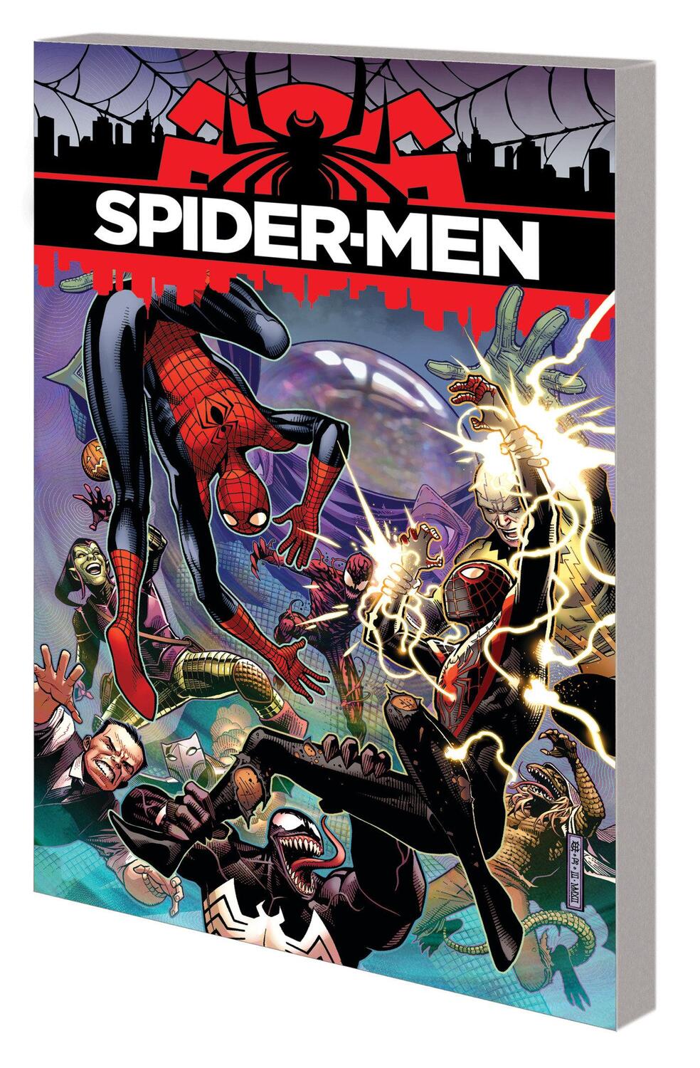 Cover: 9781302931971 | Spider-Men: Worlds Collide | Brian Michael Bendis | Taschenbuch | 2021