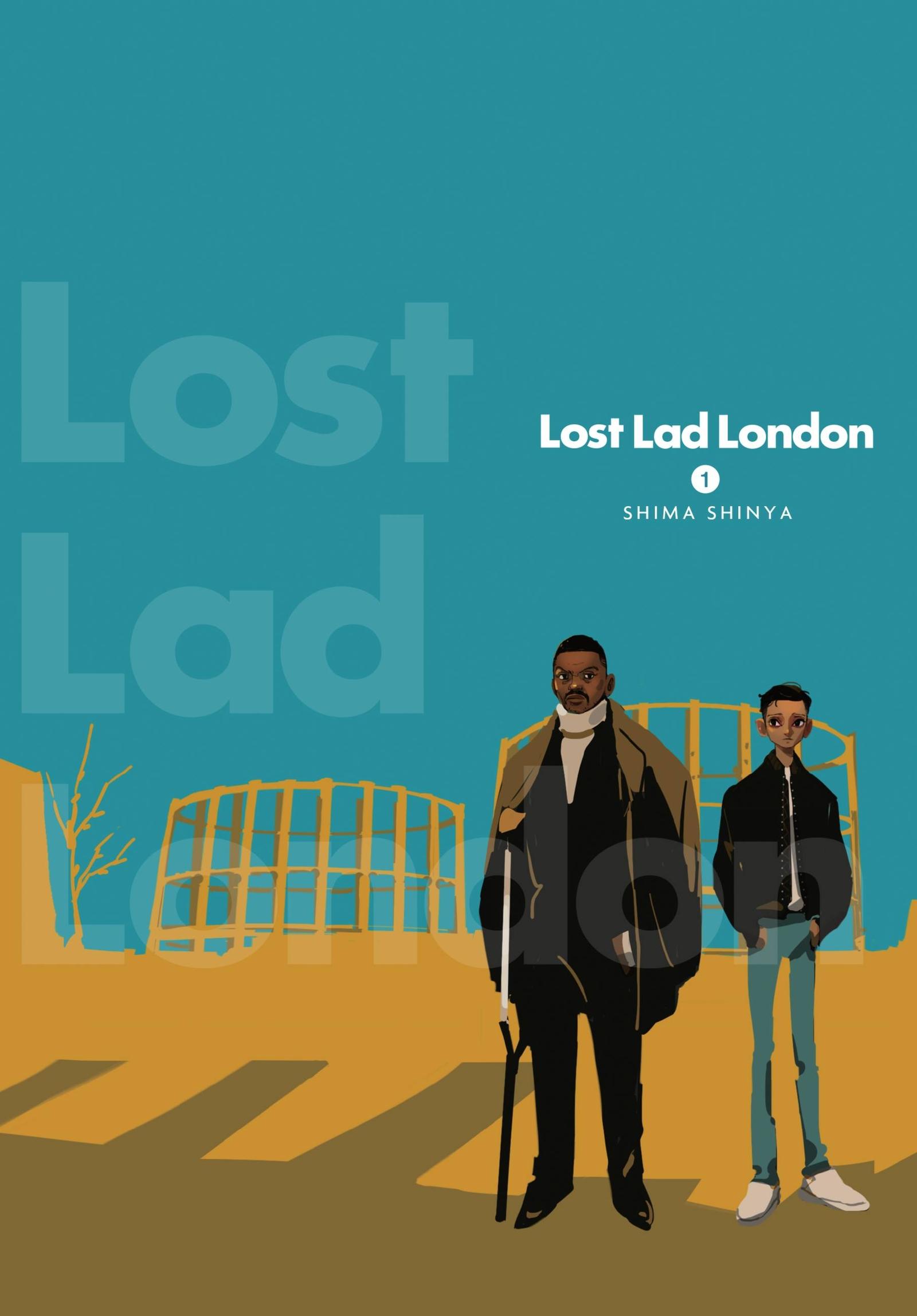 Cover: 9781975340827 | Lost Lad London, Vol. 1 | Shima Shinya | Taschenbuch | Englisch | 2022