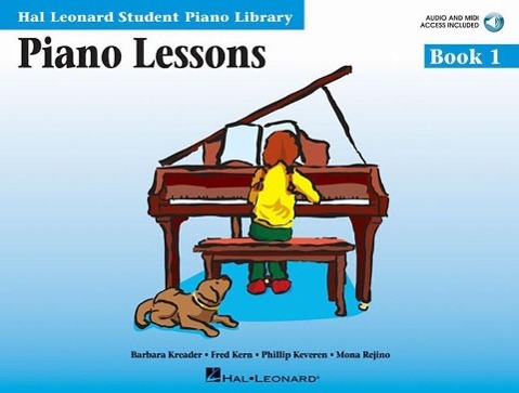 Cover: 73999961775 | Piano Lessons Book 1 - Hal Leonard Student Piano Library...