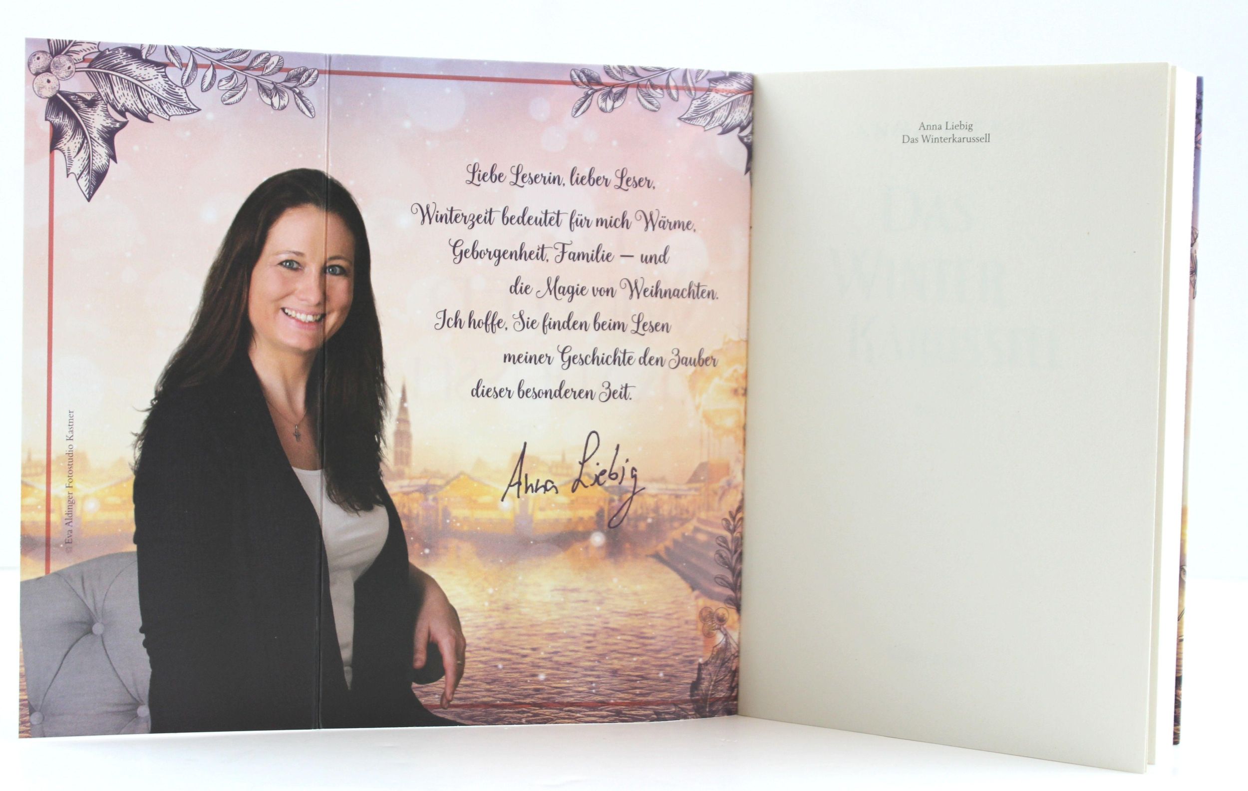 Bild: 9783734108877 | Das Winterkarussell | Roman | Anna Liebig | Taschenbuch | 336 S.