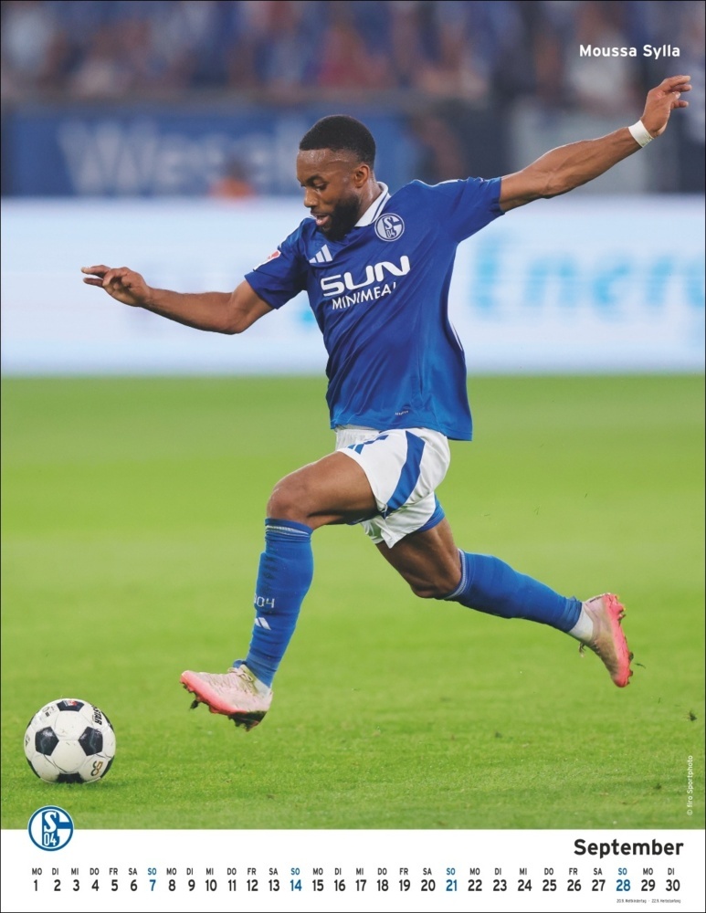 Bild: 9783756406197 | Schalke 04 Posterkalender 2025 | Kalender | Spiralbindung | 14 S.