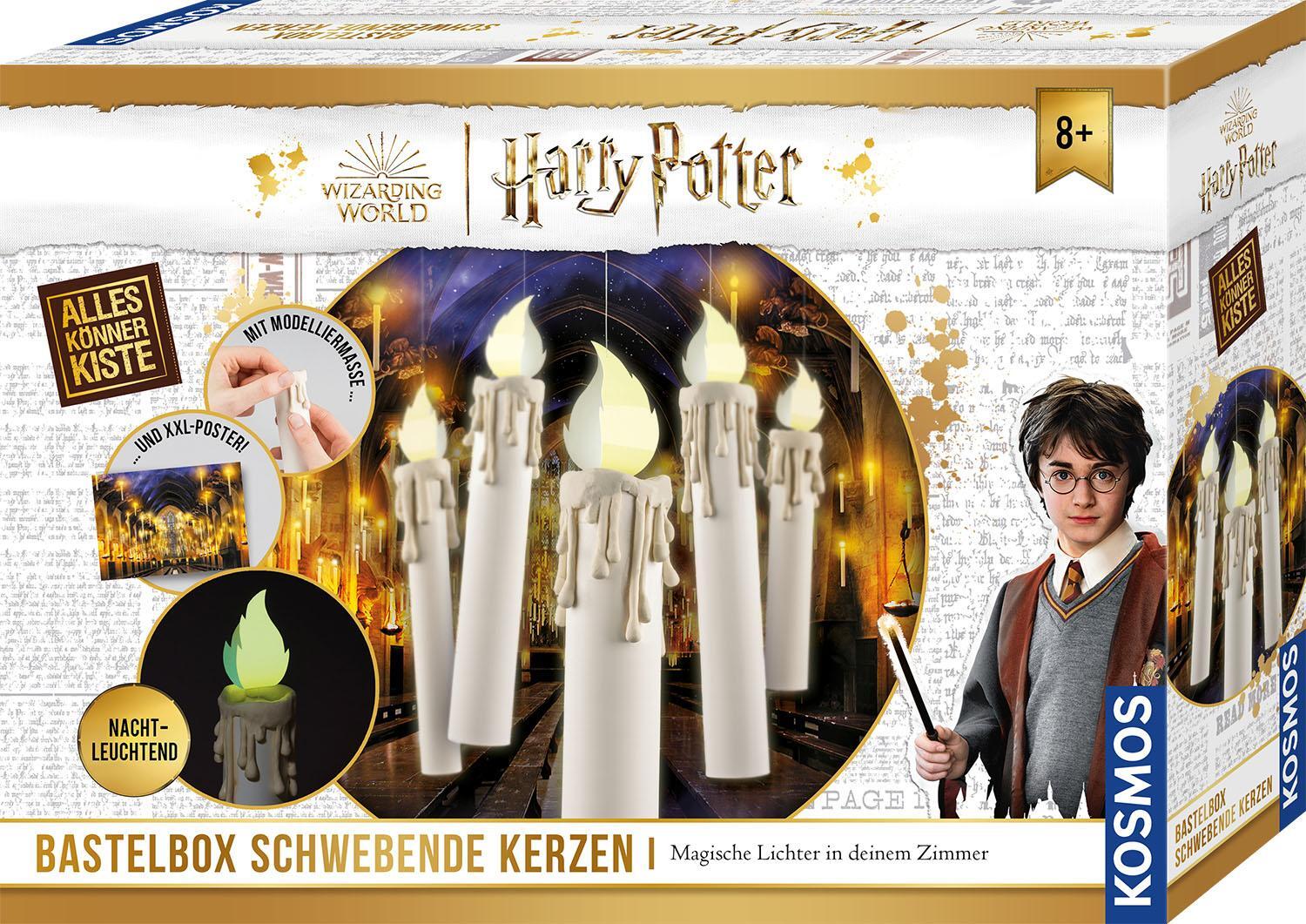 Cover: 4002051604646 | Harry Potter - Schwebende Kerzen | Bastel-Set | Spiel | 604646 | 2024