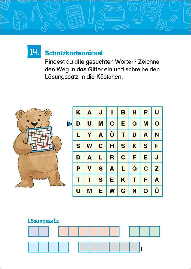 Bild: 9783743212411 | 66 Kreuzworträtsel für Leseprofis - 2. Klasse (Rot) | Rätseln | Buch