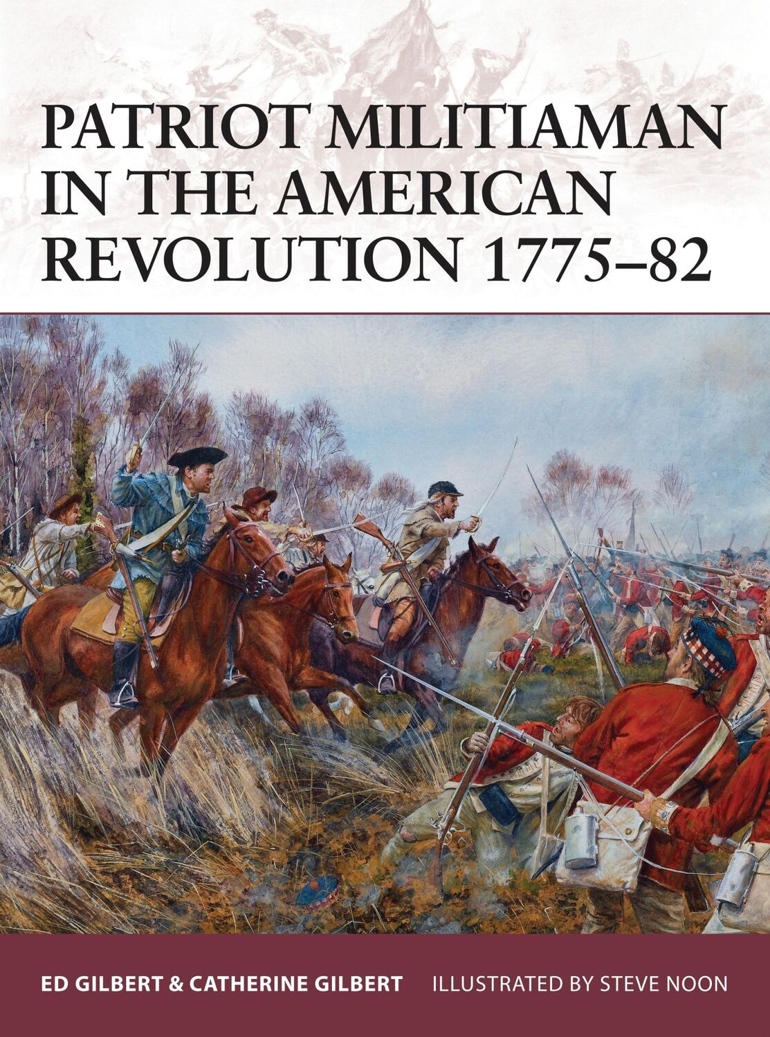 Cover: 9781472807540 | Patriot Militiaman in the American Revolution 1775-82 | Taschenbuch