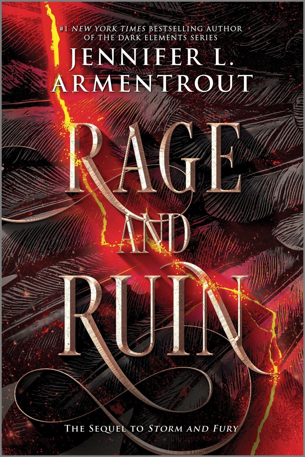 Cover: 9781335209986 | Rage and Ruin | Jennifer L Armentrout | Taschenbuch | 544 S. | 2021