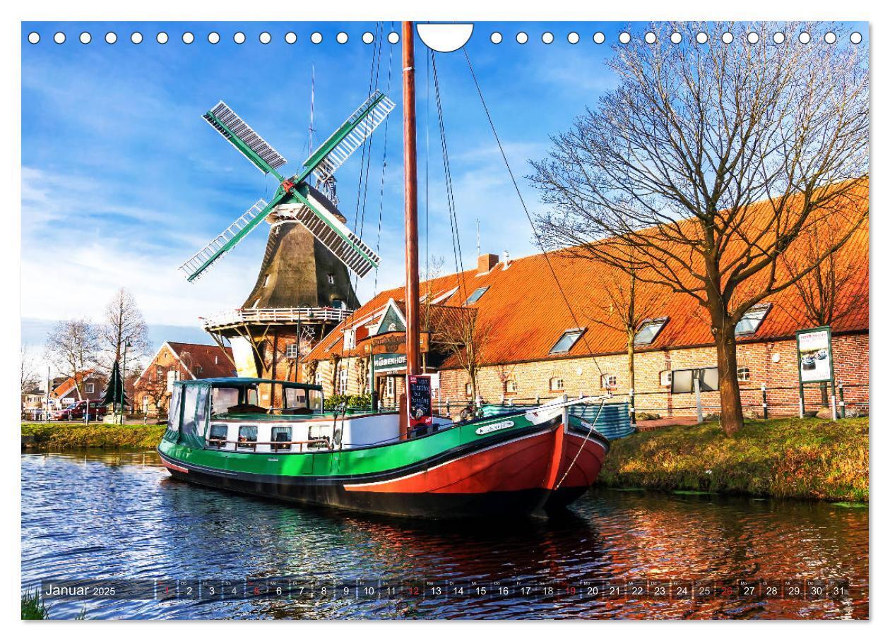 Bild: 9783435168118 | OSTFRIESLAND-LIEBE (Wandkalender 2025 DIN A4 quer), CALVENDO...