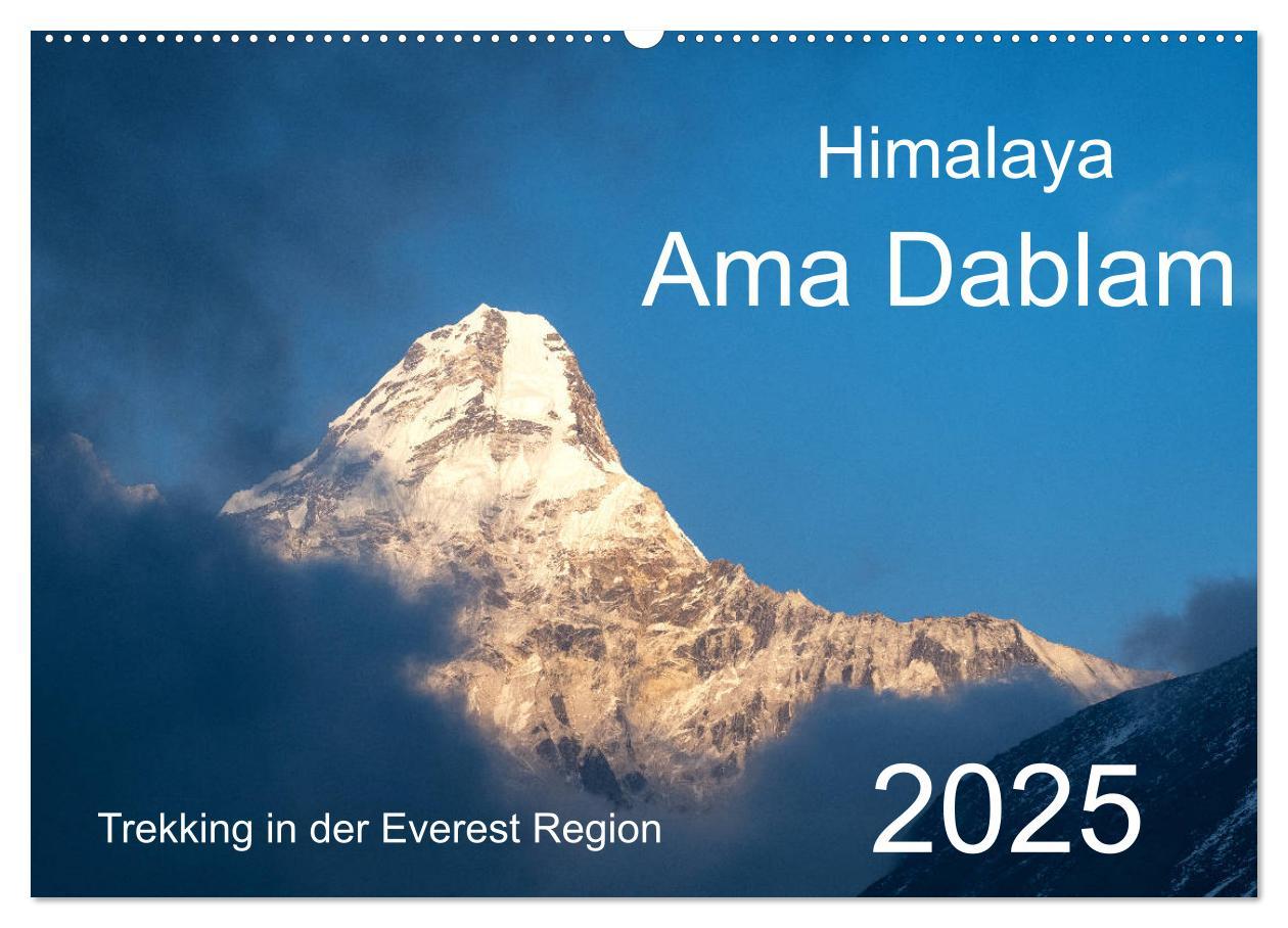 Cover: 9783435235742 | Himalaya Ama Dablam (Wandkalender 2025 DIN A2 quer), CALVENDO...