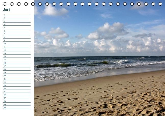 Bild: 9783660512588 | Sylt - Beständige Sehnsucht (Tischkalender immerwährend DIN A5 quer)