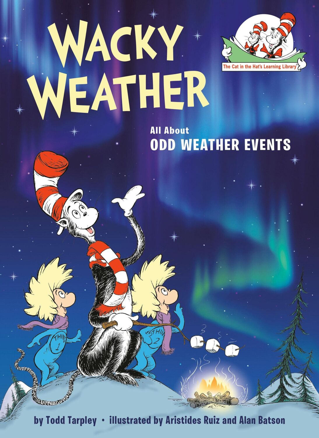 Cover: 9780593433836 | Wacky Weather: All About Odd Weather Events | Todd Tarpley | Buch