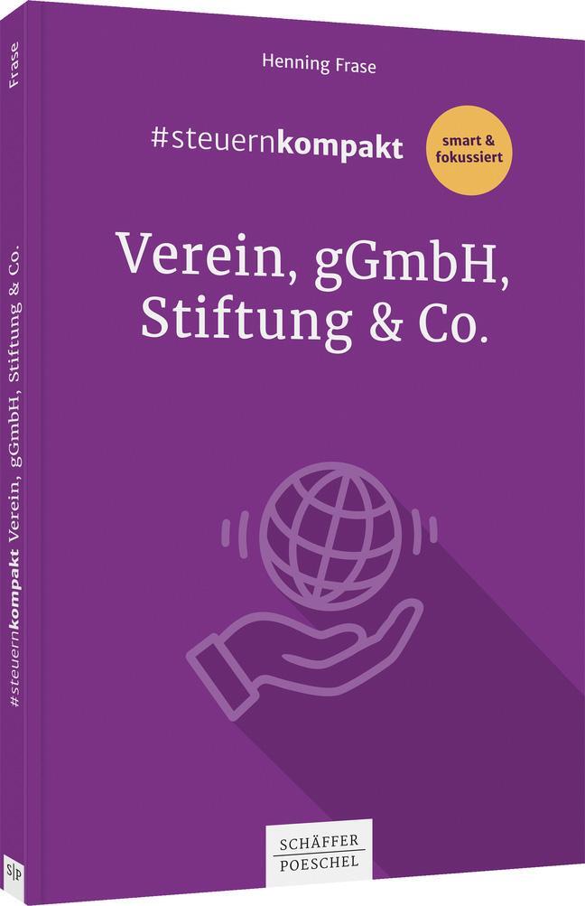 Cover: 9783791051642 | #steuernkompakt Verein, gGmbH, Stiftung &amp; Co. | Henning Frase | Buch